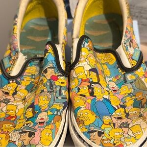 Vans ComfyCush Slip-On with Cartoon Print